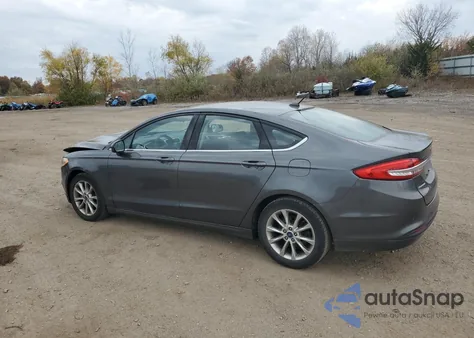 2017 Ford Fusion Se z USA, uszkodzony, nr VIN 3FA6P0H76HR249220